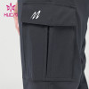 ODM OEM Joggers Silk Screen Printing Design Mens Pockets Running Pants Supplier