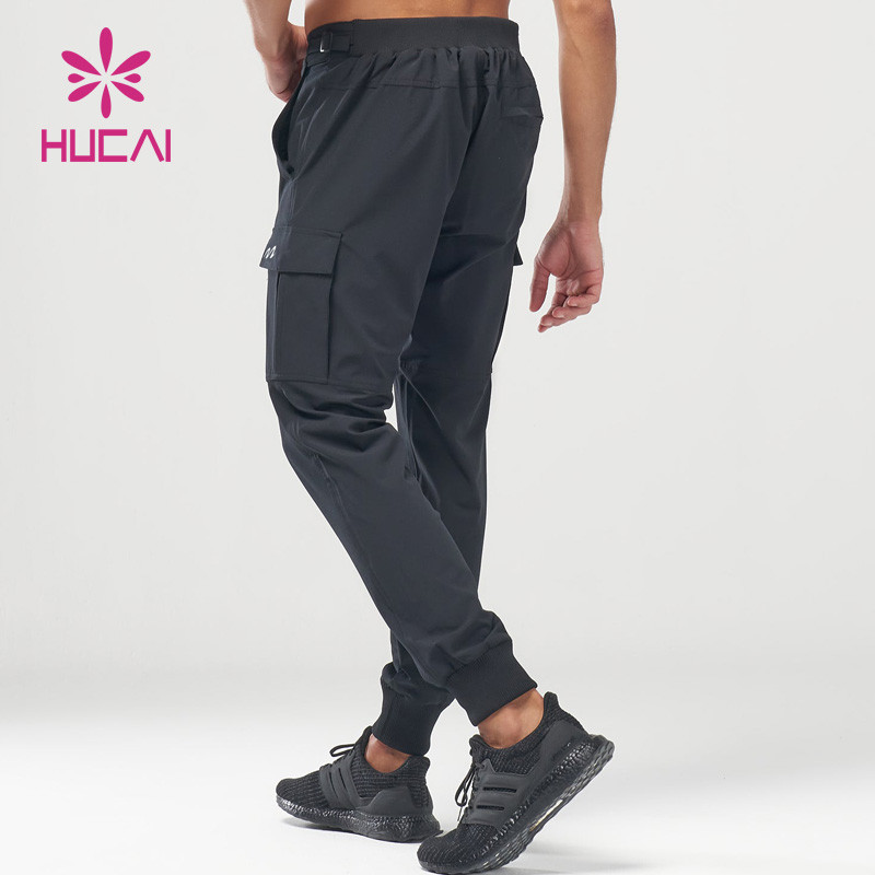 Zip Pocket Mens Joggers