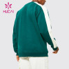 ODM Custom Mens Long Sleeve Towel Embroidery Oversized Sweatshirts Factory