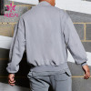 Private Label Mens Sweatshirts Washed Fabric Half Zipper Long Sleeve Supplier