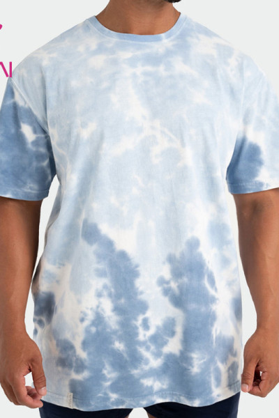 Custom Unisex T Shirts Oversized Cotton Tie-dye Tees Factory Manufacturer