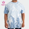 Custom Unisex T Shirts Oversized Cotton Tie-dye Tees Factory Manufacturer