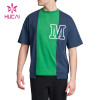 Private Label Mens T Shirts Soft Fabric High Low Design Gymwear Manufacturer