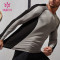 Custom Private Label Mens Slim T Shirts Soft Lightweight Fabric Gymwear Factory