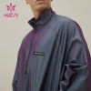 Custom Jacket Reflective Fabric Loose Sexless Coat Factory Manufacturer