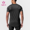 ODM Cotton Basic T Shirts Custom Logo Workout Shorts Sleeve Manufacturer China
