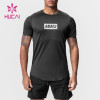 ODM Cotton Basic T Shirts Custom Logo Workout Shorts Sleeve Manufacturer China