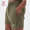 OEM ODM Mens Shorts Private Label Dri-Fit Fabrics Slim-Fit Short Pants Supplier