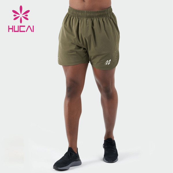 OEM ODM Mens Shorts Private Label Dri-Fit Fabrics Slim-Fit Short Pants Supplier