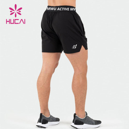 Private Label Workout Mens Mesh Shorts Plain Short Pants Factory Manufacturer