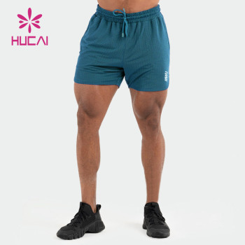 Custom Short Pants Mens Mesh Shorts Stretch High Quality Gymwear Manufacturer