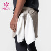 Custom Athletic 2 In 1 Legging High Quality Inner Shorts For Men Manufacturer