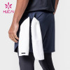 Private Label Legging Athletic 2 In 1 Inner Design Shorts For Men Factory