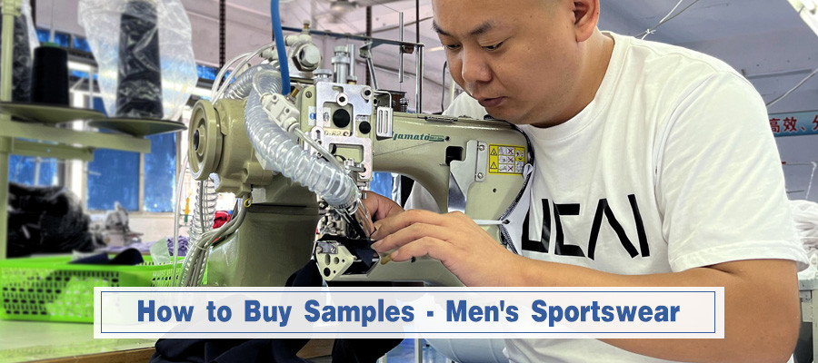 men's sportswear sample 