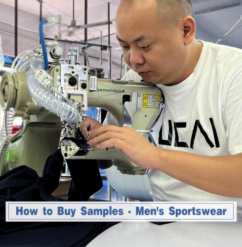 How to Buy Samples - Men's Sportswear