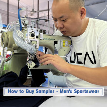 How to Buy Samples - Men's Sportswear