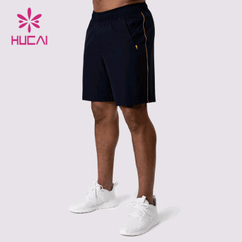 Custom Mens Gymwear Private Label Black Shorts Factory Manufacturer