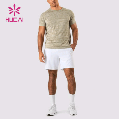 Private Label Custom Mens Shorts Private 2 IN 1 Design Gymwear Factory