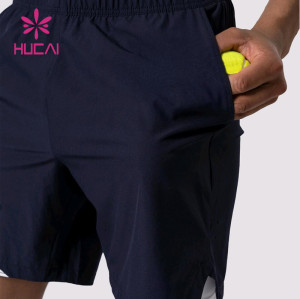 ODM 2 IN 1 Shorts With Phone Pocket Custom Running Mens Gymwear Factory
