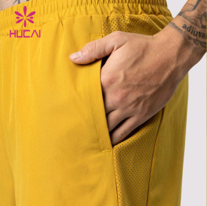 ODM OEM 2 IN 1 Shorts Private Label Custom Logo Running Mens Gymwear