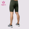 mens oem short leggings inner drawstring sportswear with phone pockets activewear manufacturer