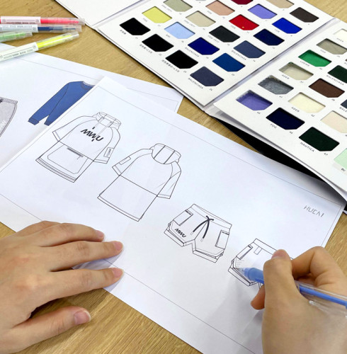 What are the most suitable fabrics for making men's athletic shorts?