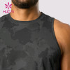 custom fabric mens gym tank top sublimation process workout activewear factory