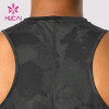 custom fabric mens gym tank top sublimation process workout activewear factory