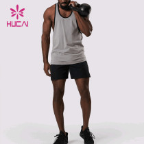 high quality men sportswear body building tank top activewear manufacturer
