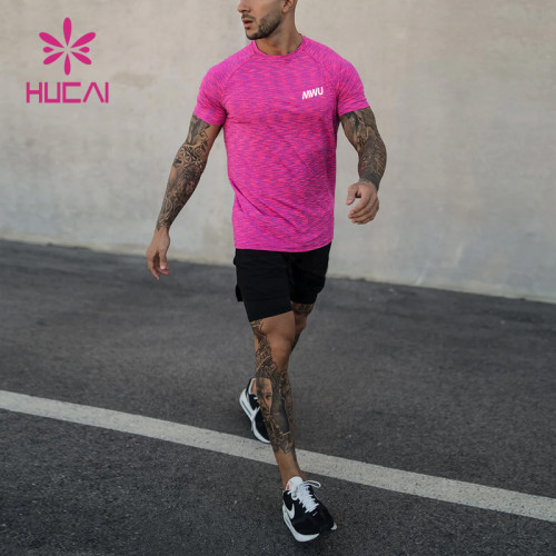 Private Label Body Building High Impact Gym T-shirt China Activewear Manufacturer