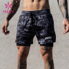 Custom Manufacture Camoulage Shorts With Phone Pockets Private Label Activewear Supplier