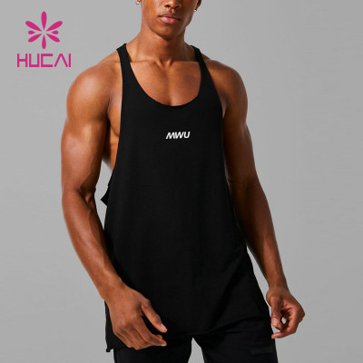 High Quality mens high impact tank top gym wear Private Label Fitness Clothing