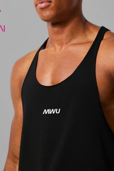 High Quality mens high impact tank top gym wear Private Label Fitness Clothing