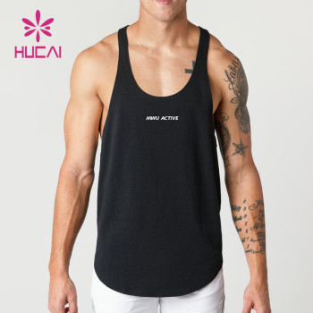 OEM Low Cut Gym Wear Racer Back Mens Tank Top China Activewear Manufacturer