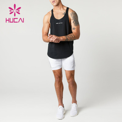 OEM Low Cut Gym Wear Racer Back Mens Tank Top China Activewear Manufacturer