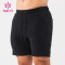 Customized Mens Cotton Thick Shorts with Pocket China Activewear Manufacturer