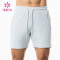 Customized Mens Cotton Thick Shorts with Pocket China Activewear Manufacturer