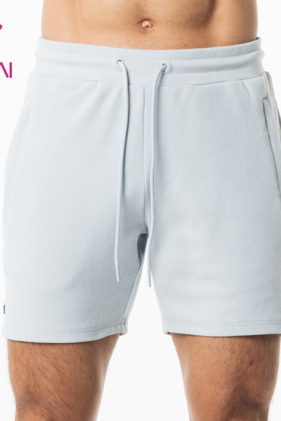 Customized Mens Cotton Thick Shorts with Pocket China Activewear Manufacturer