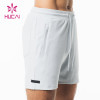 Customized Mens Cotton Thick Shorts with Pocket China Activewear Manufacturer