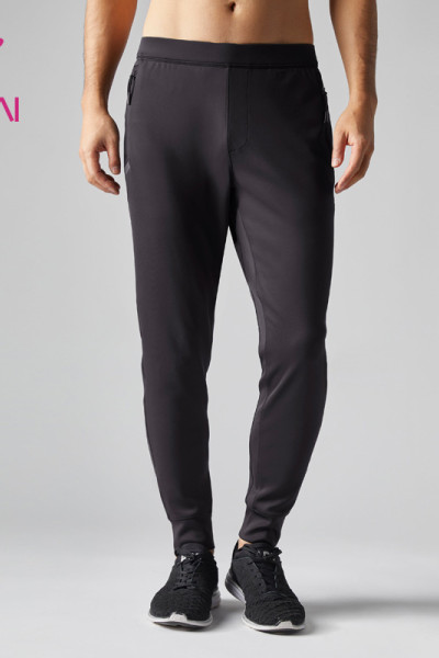 OEM ODM Mens Running Wear with Zipper Pockets Sweatpants Custom Fitness Clothing