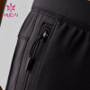 OEM ODM Mens Running Wear with Zipper Pockets Sweatpants Custom Fitness Clothing