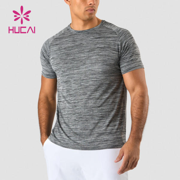 High Quality Breathable Customized Fabric Mens Quick Drying T-shirt China Manufacturer