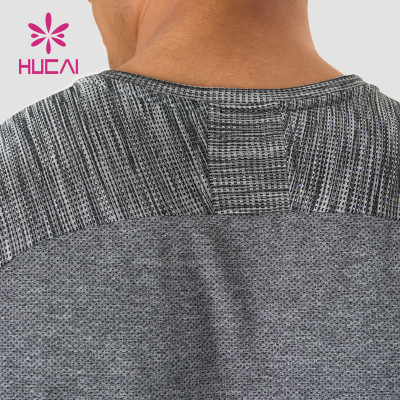 High Quality Breathable Customized Fabric Mens Quick Drying T-shirt China Manufacturer