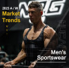 2023AW Men's Sportswear Market Trends