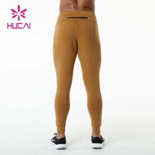 High Quality Skinny Gym Wear Customized Men Joggers Activewear Factory