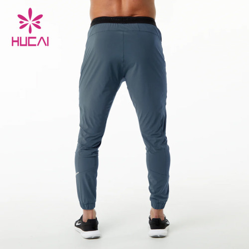 OEM ODM Custom Waist Band Men Joggers Custom Fitness Clothing