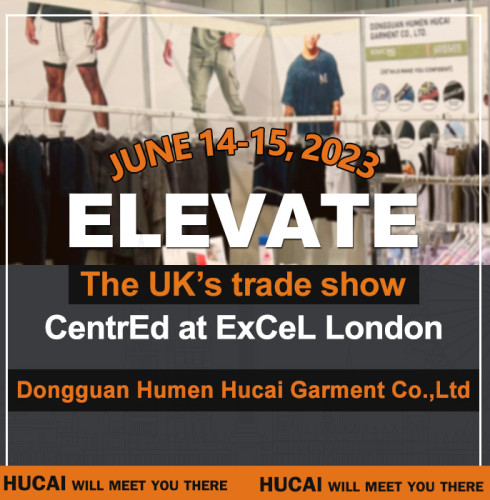 Come see Elevate in London! We'll meet you here