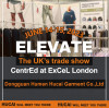 Come see Elevate in London! We'll meet you here