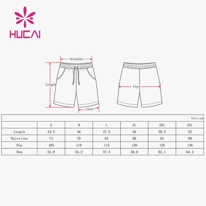 custom mens shorts