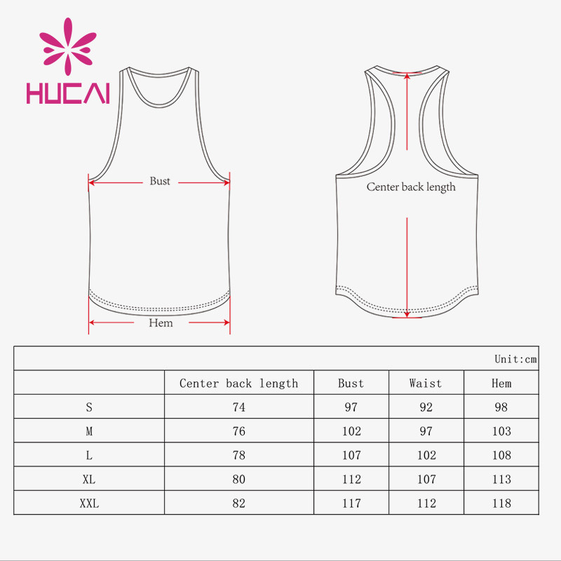 mens tank top supplier